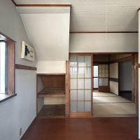 大田区大森中の賃貸物件/1F：階段下から和室に戻れば1Fをぐるりと一周