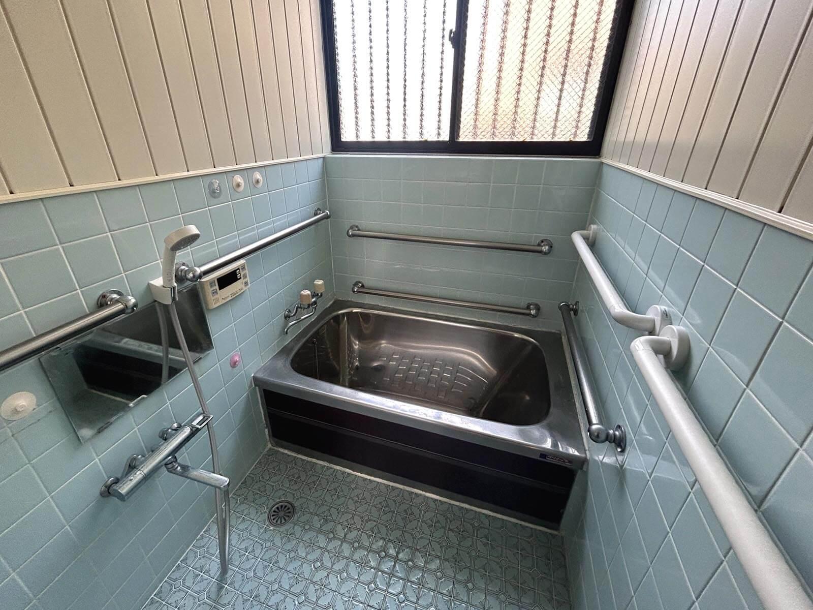 大田区大森中の賃貸物件/1F：仕様は古くても清潔さは感じられます