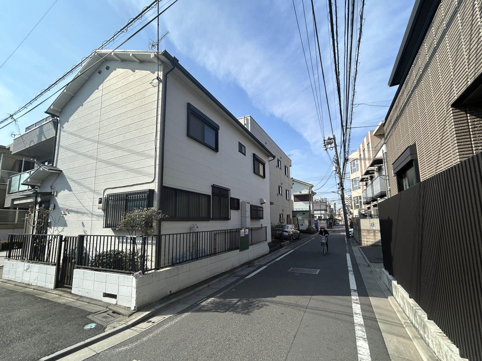 大田区大森中の賃貸物件/周囲はしっかり住宅街、環境になじみそうな業態なら店舗利用でも相談できます