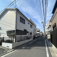 大田区大森中の賃貸物件/周囲はしっかり住宅街、環境になじみそうな業態なら店舗利用でも相談できます