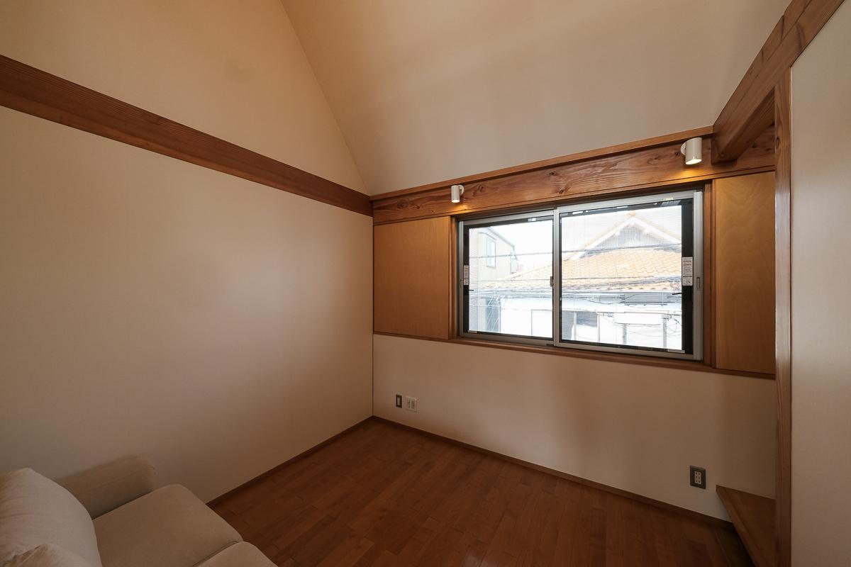 新宿区赤城下町の売買物件/リビング