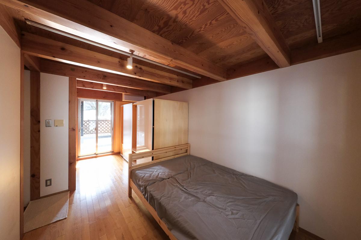 新宿区赤城下町の売買物件/寝室として使われていた2階