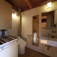 新宿区赤城下町の売買物件/トイレと洗面は同室