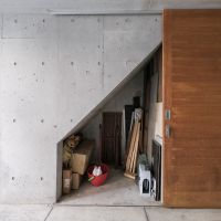 新宿区赤城下町の売買物件/階段下収納