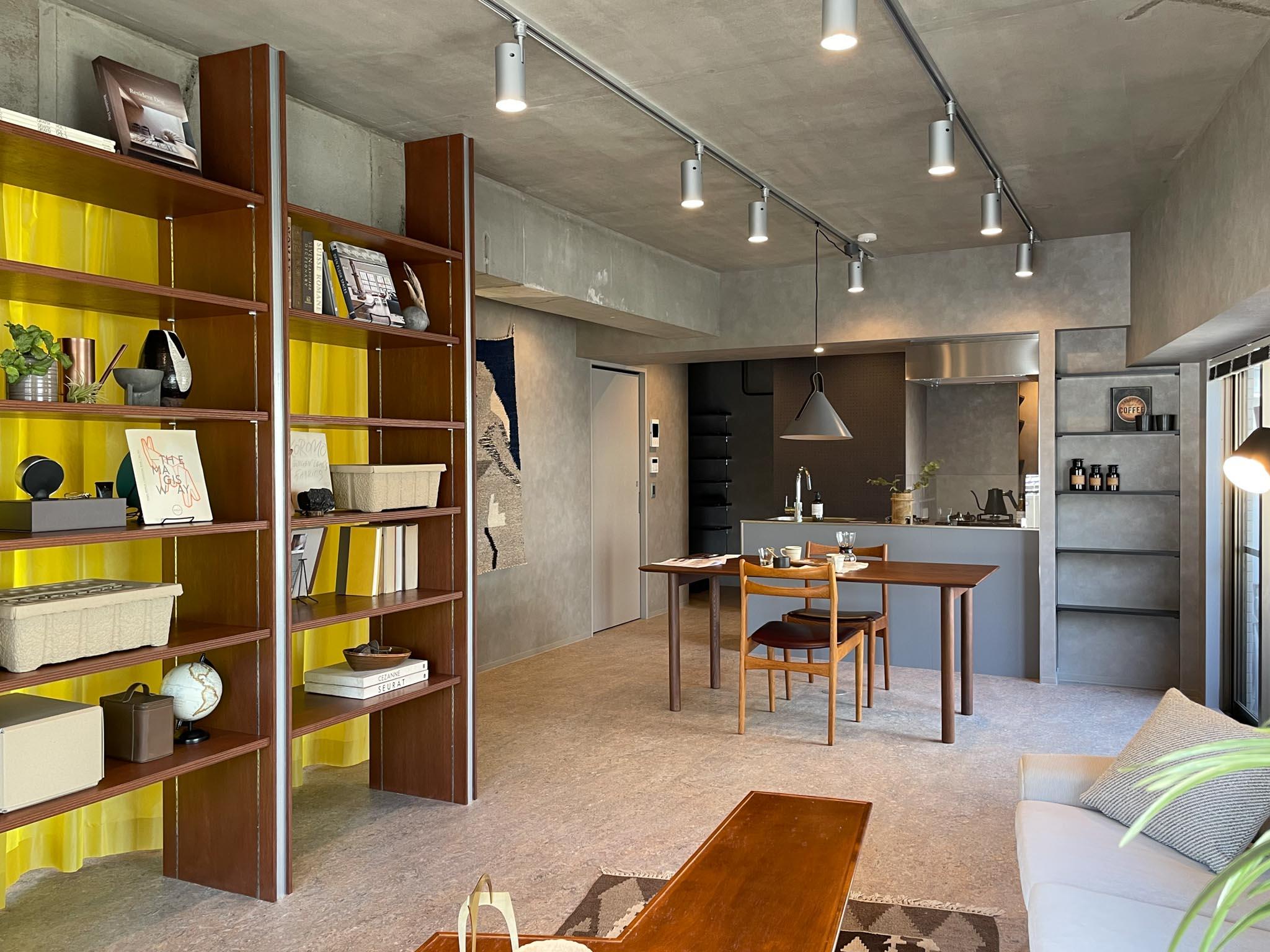 杉並区高円寺南の賃貸物件/302：北に向かって