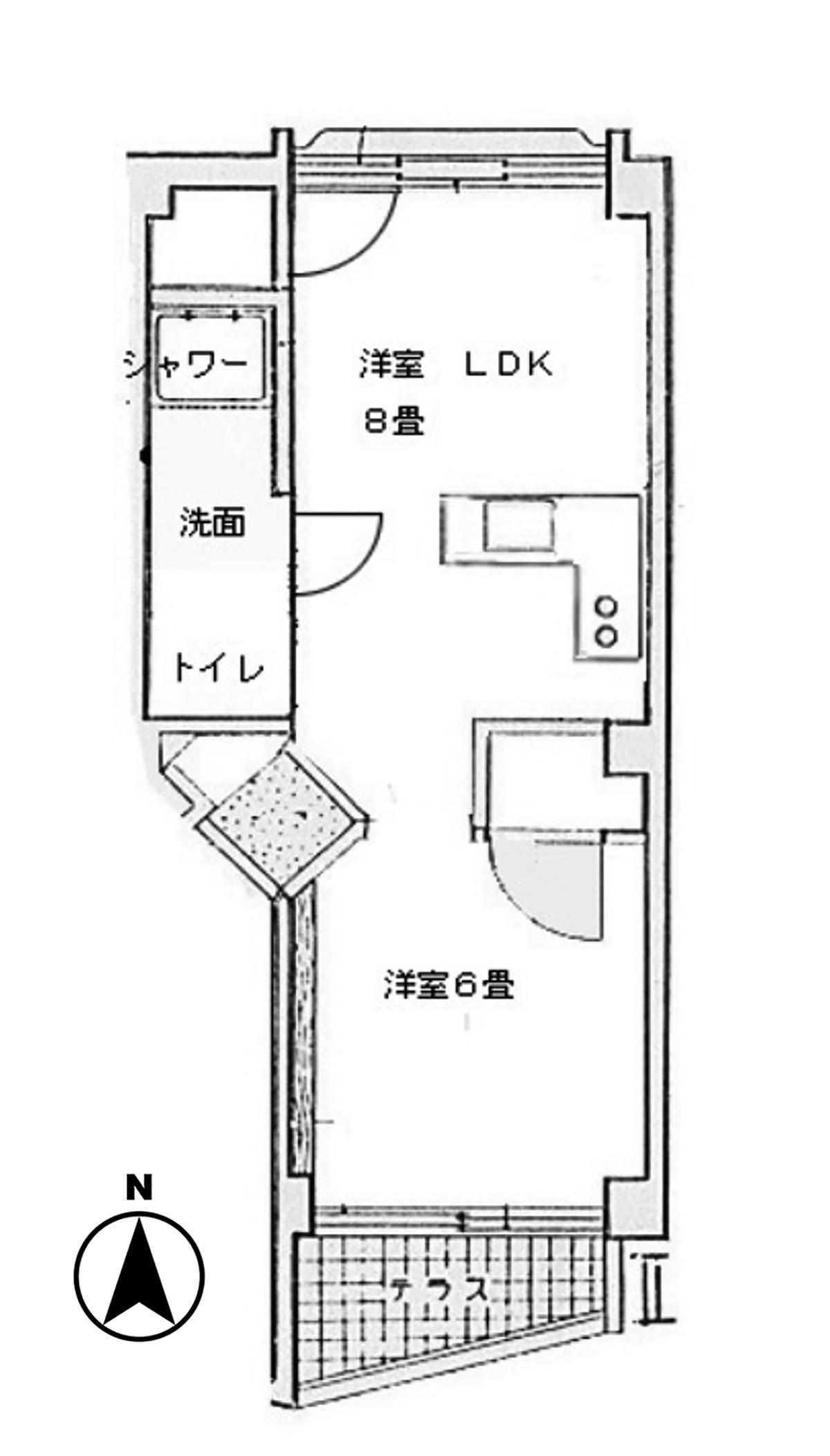 中野区東中野の賃貸物件