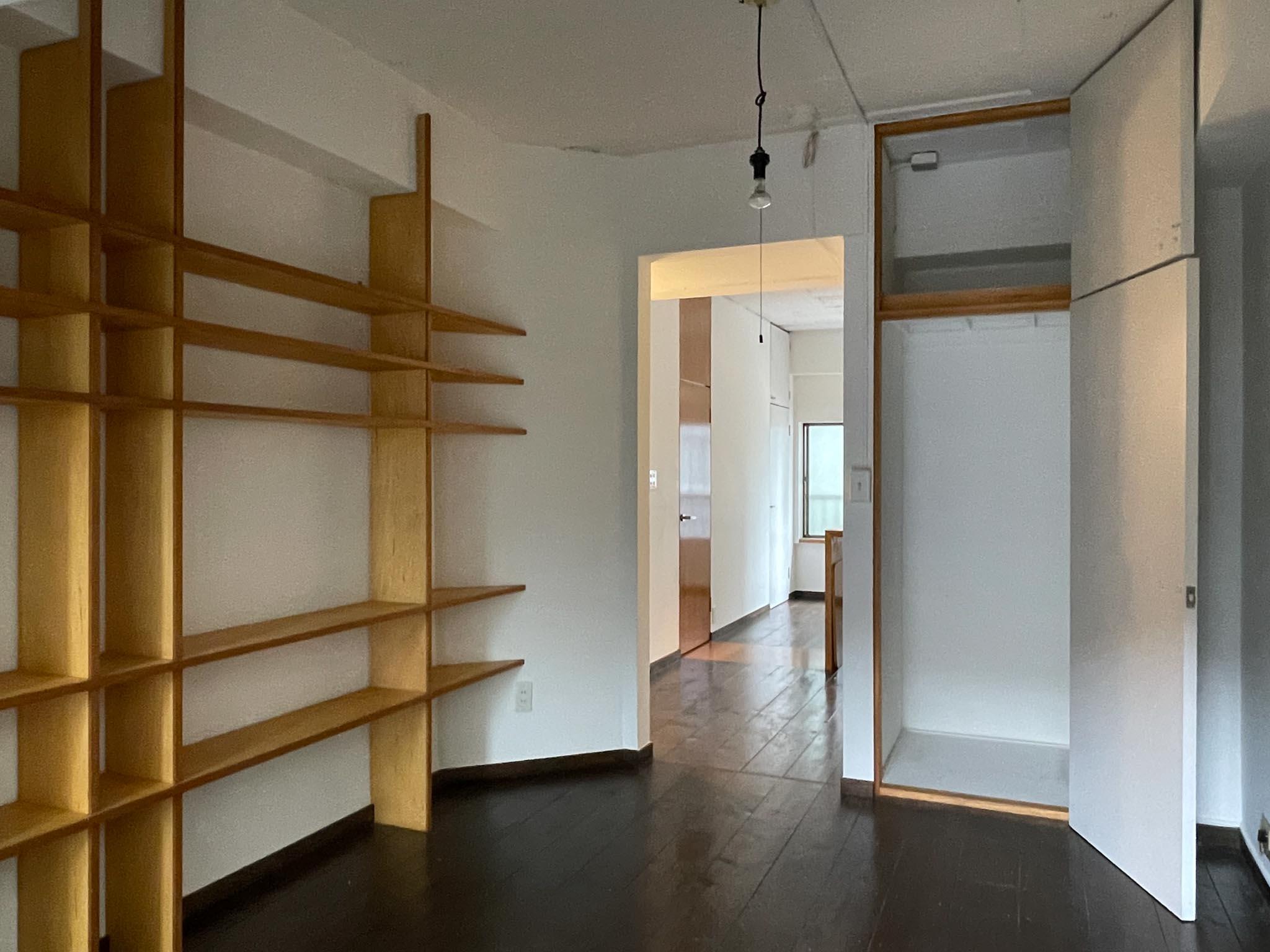 中野区東中野の賃貸物件/洋室をリビングに向かって