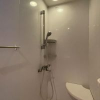 中野区東中野の賃貸物件/浴槽はなく、シャワールームです