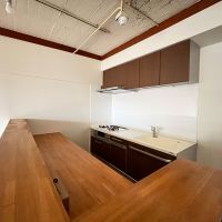 港区赤坂の賃貸物件/キッチンはカウンター付き