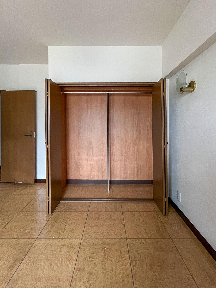 港区赤坂の賃貸物件/収納