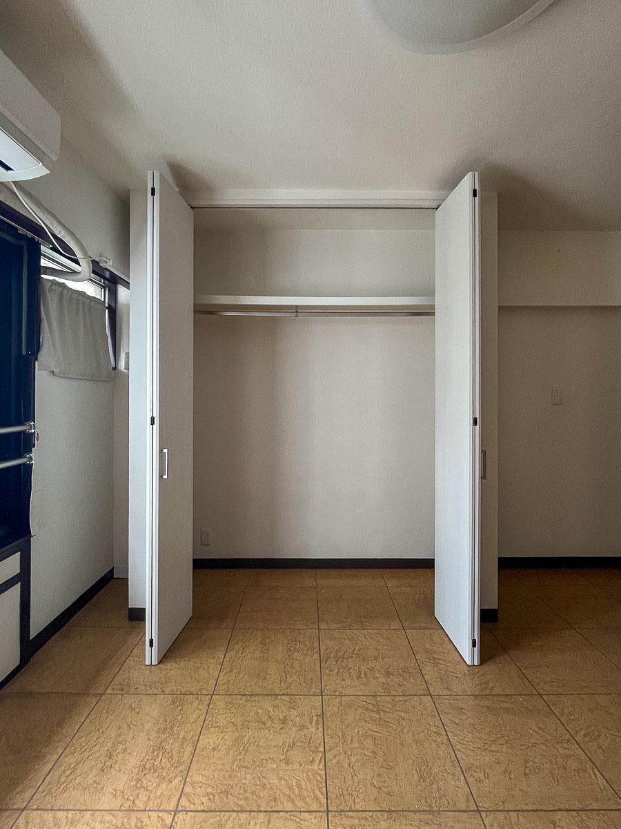 港区赤坂の賃貸物件/収納