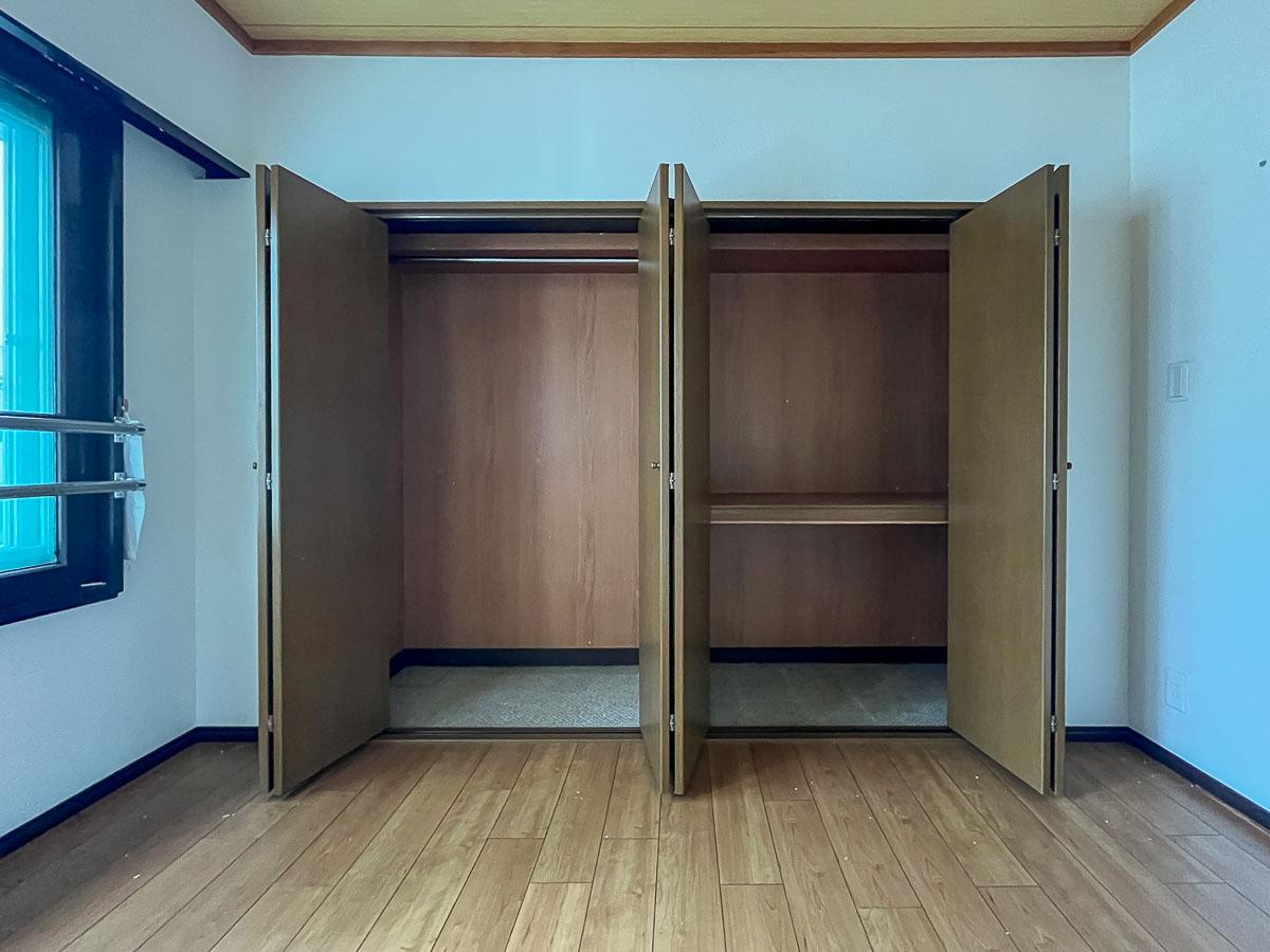 港区赤坂の賃貸物件/収納