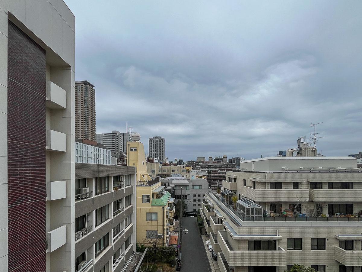 港区赤坂の賃貸物件/眺望