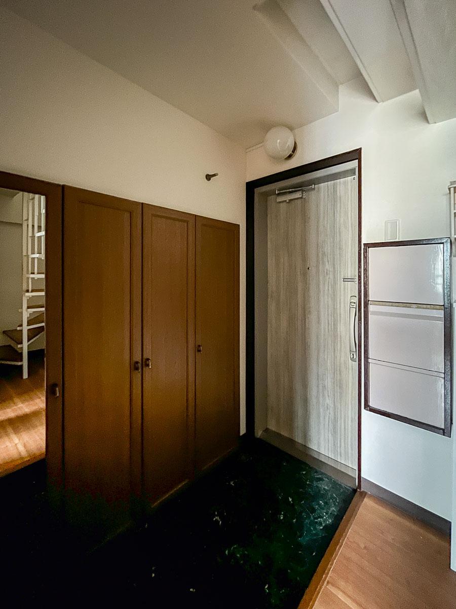 港区赤坂の賃貸物件/玄関