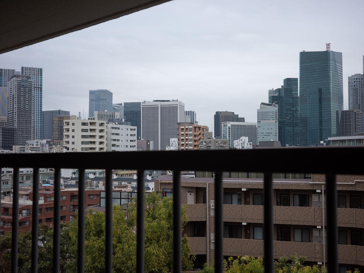 港区赤坂の賃貸物件/リビングからの眺望