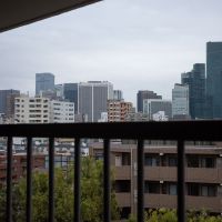 港区赤坂の賃貸物件/リビングからの眺望