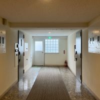 港区赤坂の賃貸物件/カーペット敷きで落ち着いた雰囲気の内廊下