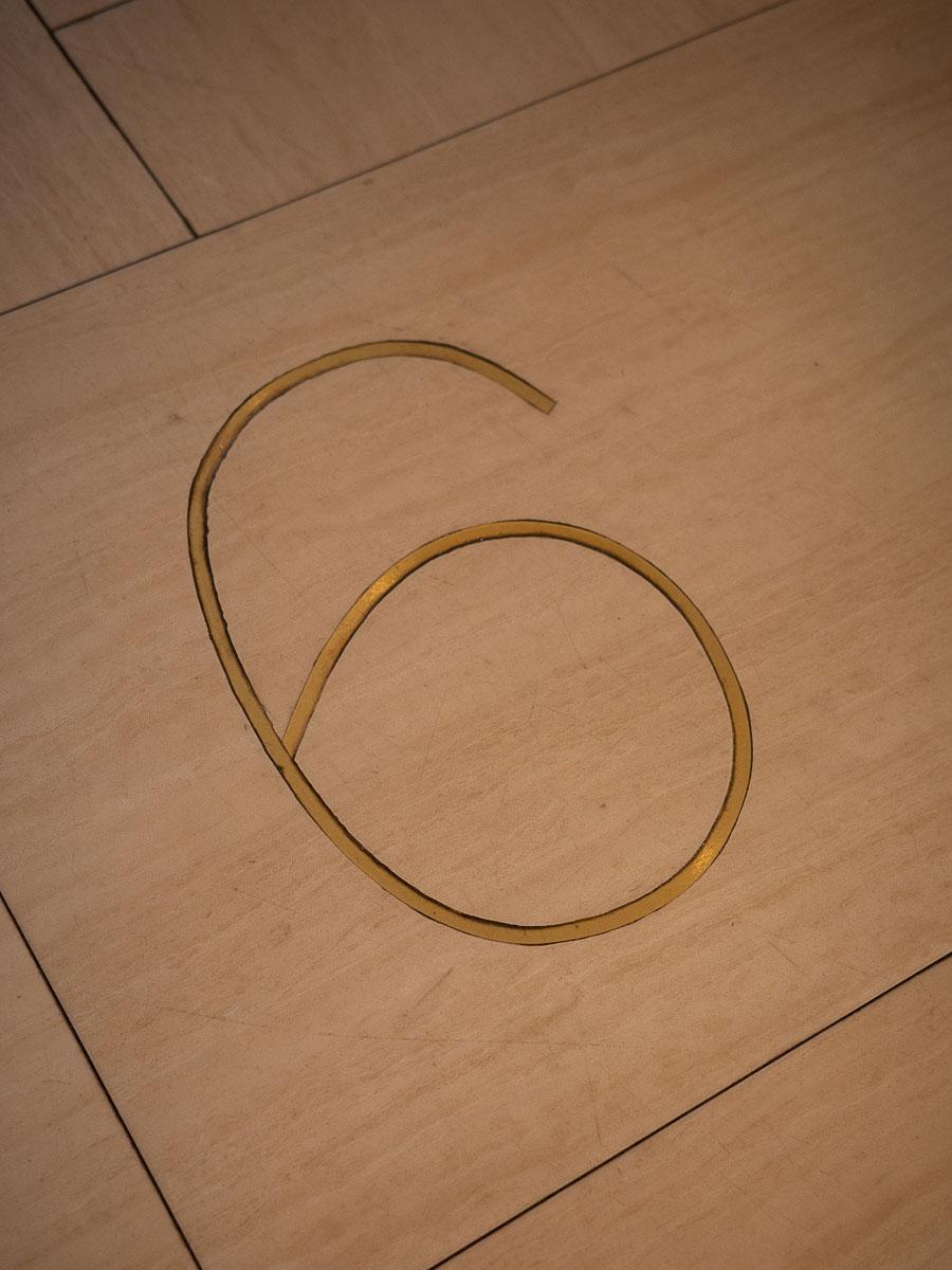 港区赤坂の賃貸物件/洗練されたサインデザインが印象的