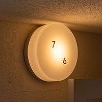 港区赤坂の賃貸物件/共用部の照明もかわいらしい