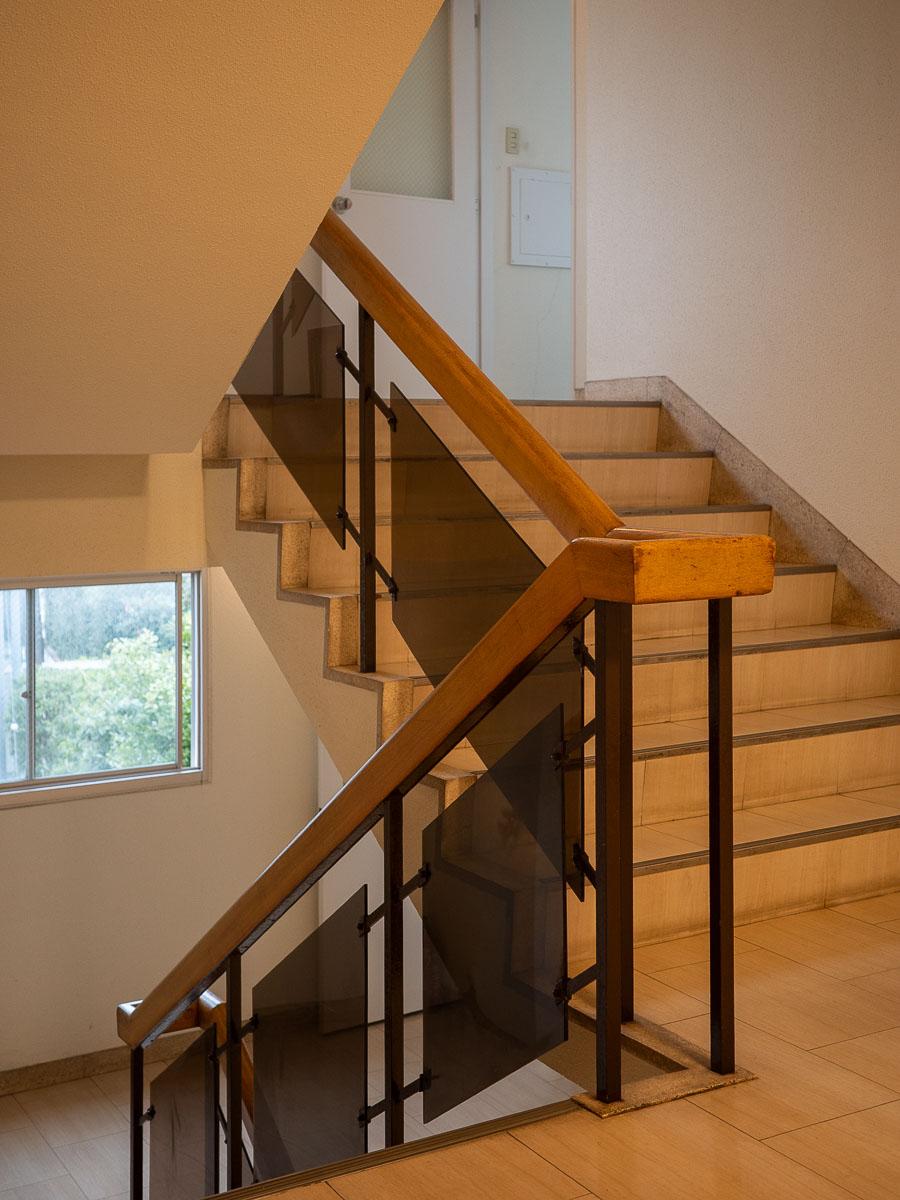 港区赤坂の賃貸物件/共用階段