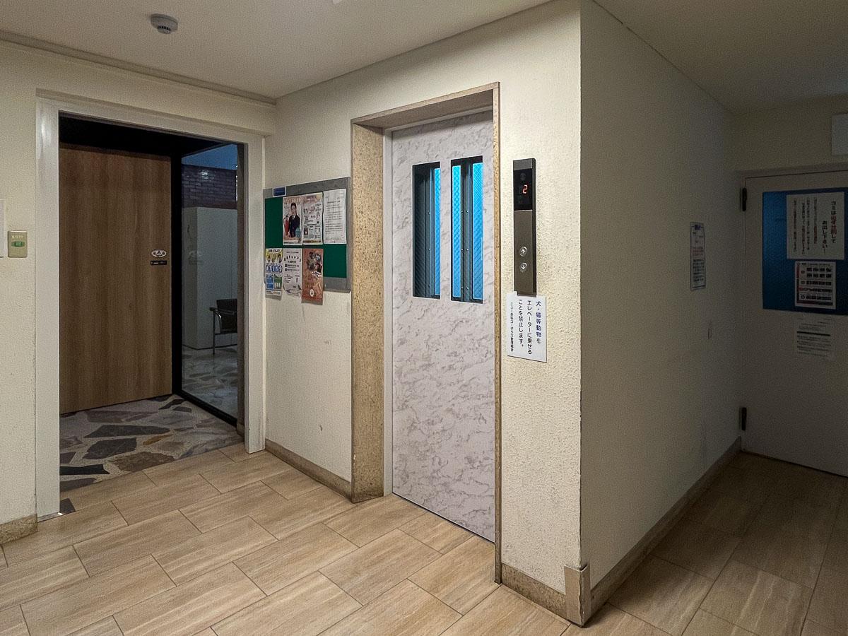 港区赤坂の賃貸物件/エレベーター