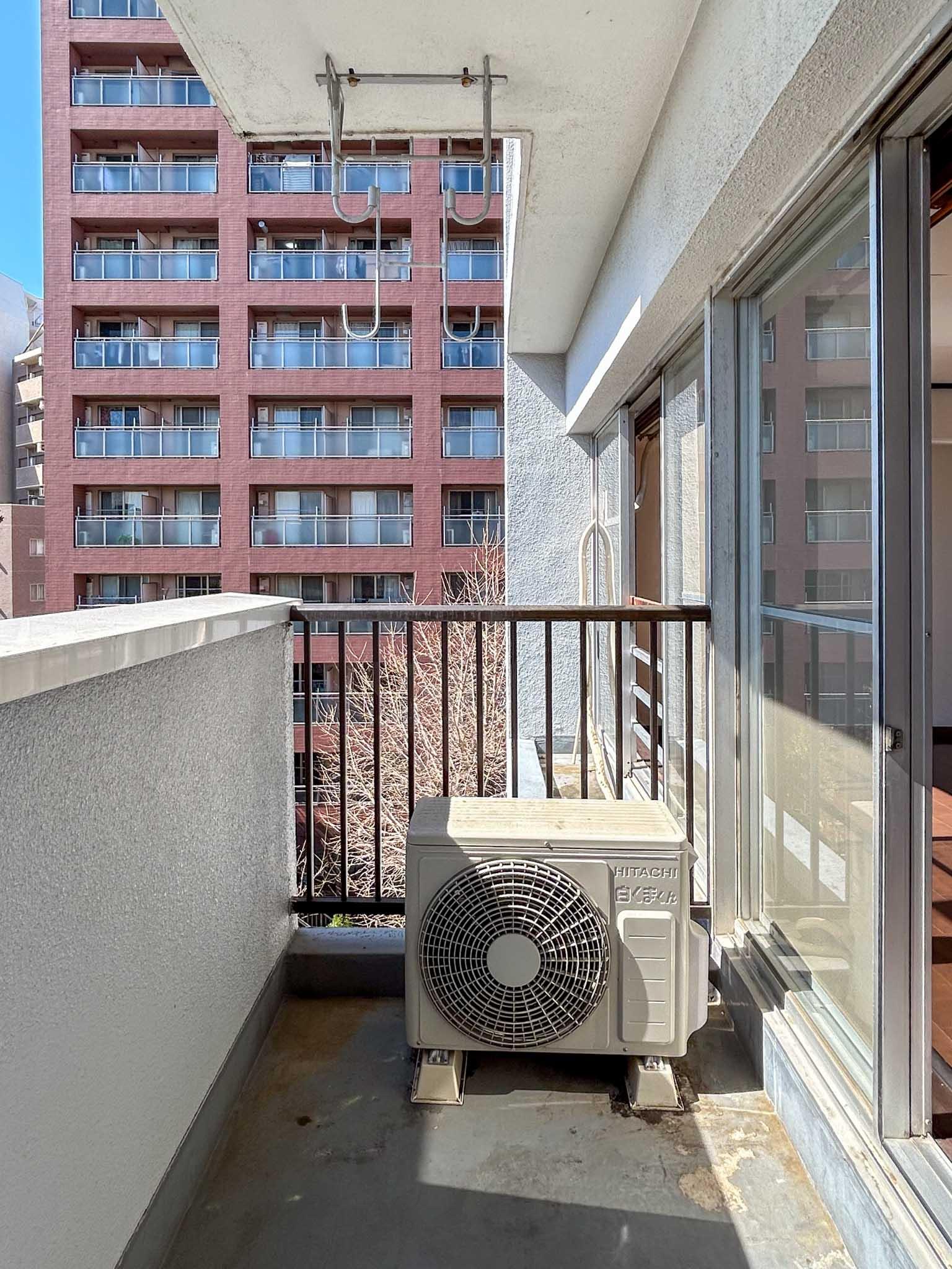 世田谷区池尻の賃貸物件/ベランダ