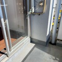 世田谷区池尻の賃貸物件/洗濯機置き場はベランダにあります