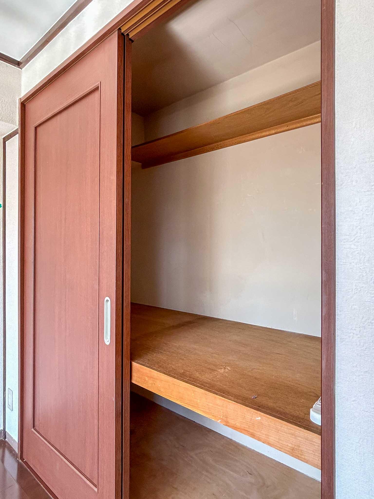 世田谷区池尻の賃貸物件/押入れ収納