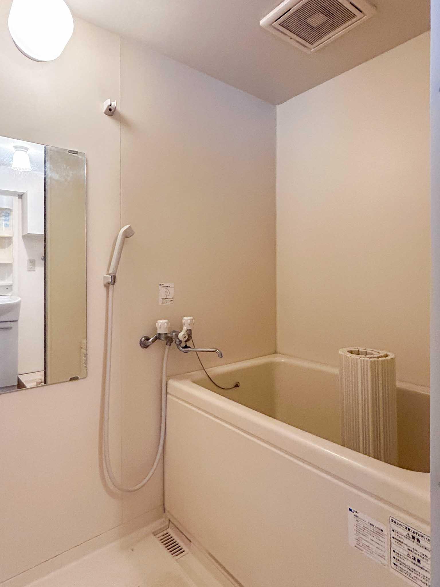 世田谷区池尻の賃貸物件/浴室