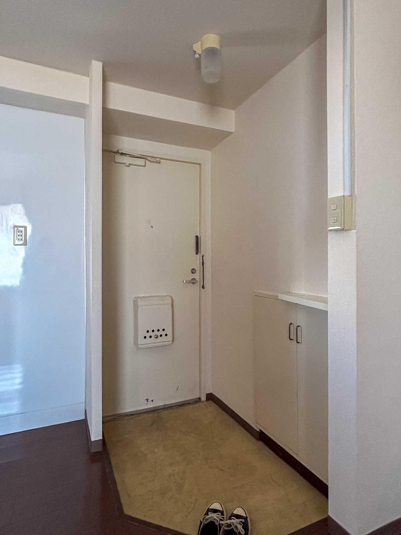 世田谷区池尻の賃貸物件/玄関