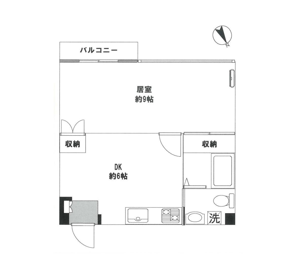 世田谷区池尻の賃貸物件