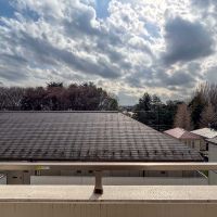 杉並区成田東の賃貸物件/3階：ベランダからの景色