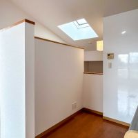 杉並区成田東の賃貸物件/3階：後ろにも収納や家電を置くスペースがあります