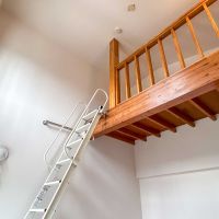 杉並区成田東の賃貸物件/2階：見上げるほど高い天井高