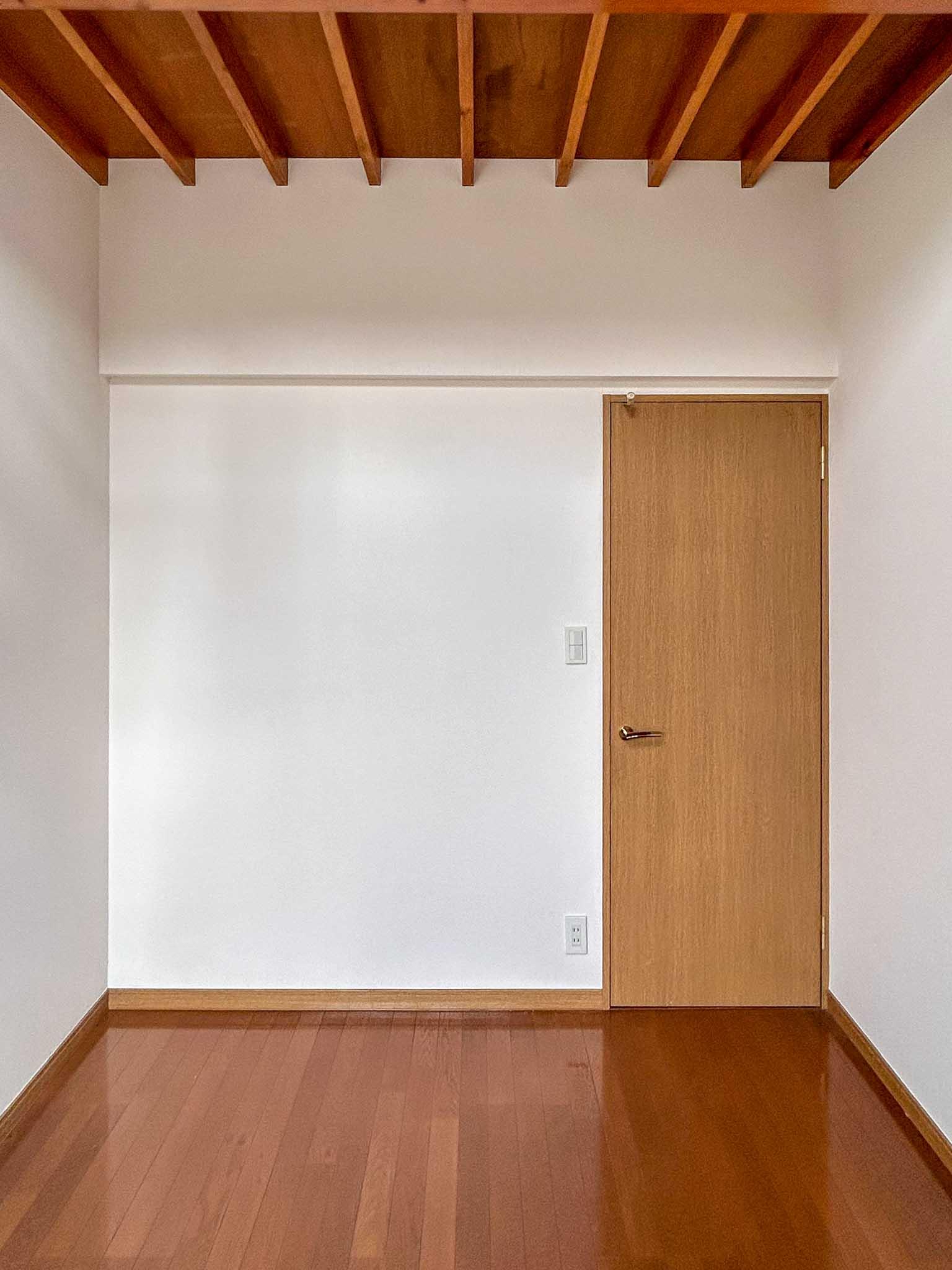 杉並区成田東の賃貸物件/2階：ロフトの下も、十分に天井が高いです