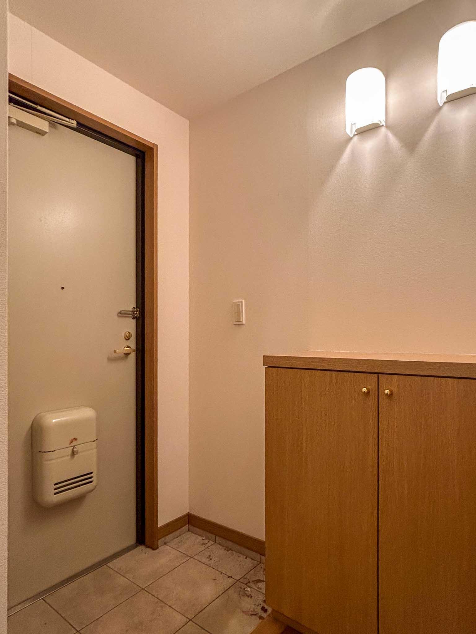 杉並区成田東の賃貸物件/2階：玄関