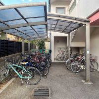 杉並区成田東の賃貸物件/駐輪場