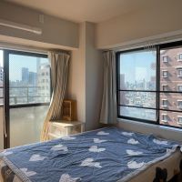 豊島区上池袋の賃貸物件/寝室もこの明るさ。風と光で、自然と目が覚めます