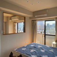 豊島区上池袋の賃貸物件/寝室なのにこの開放感。ベッドが浮遊しているような感覚です