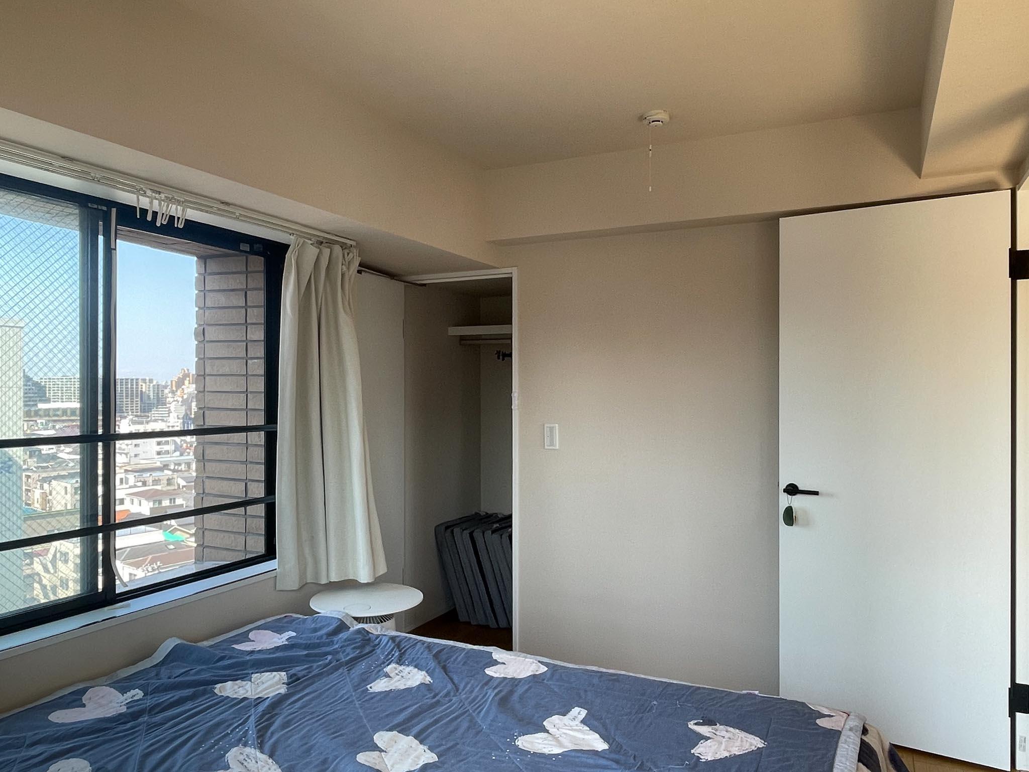 豊島区上池袋の賃貸物件/収納は寝室の中にクローゼットがあります