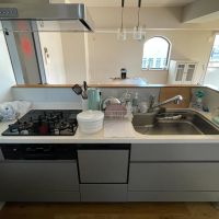 豊島区上池袋の賃貸物件/3口ガスコンロにグリルと食洗機付きのキッチン