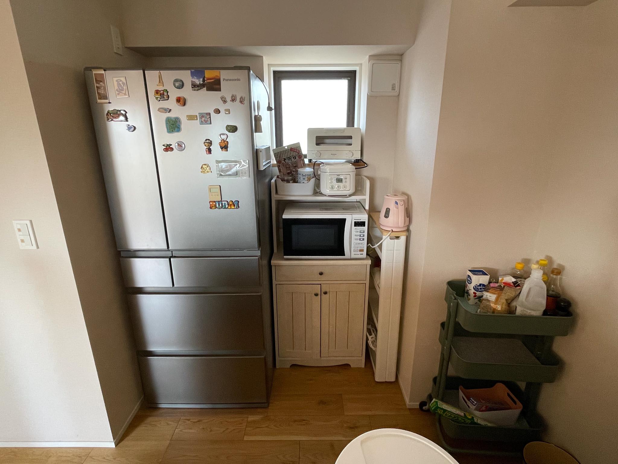 豊島区上池袋の賃貸物件/キッチン背面