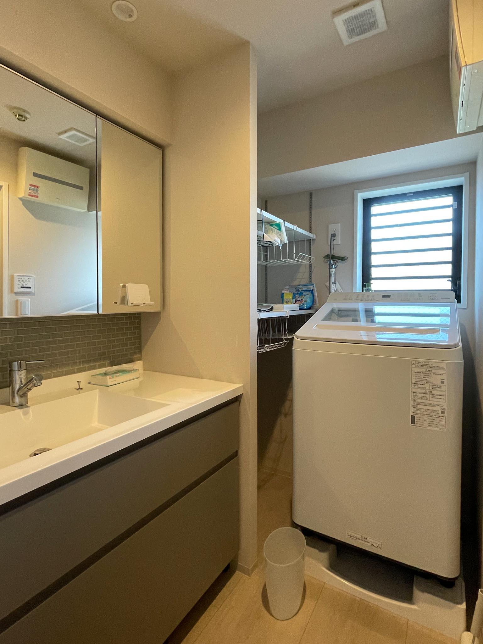 豊島区上池袋の賃貸物件/洗面所