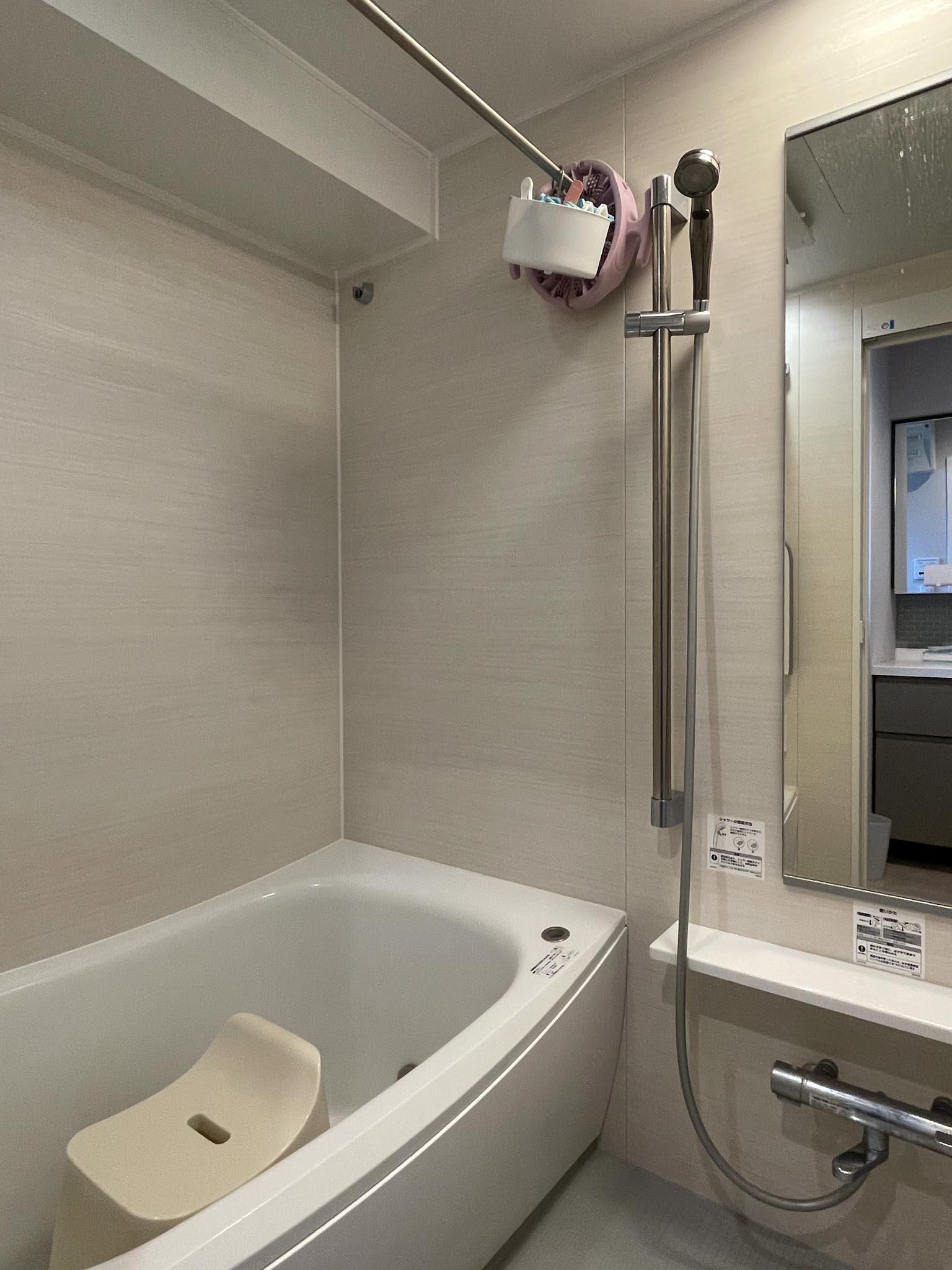 豊島区上池袋の賃貸物件/浴室