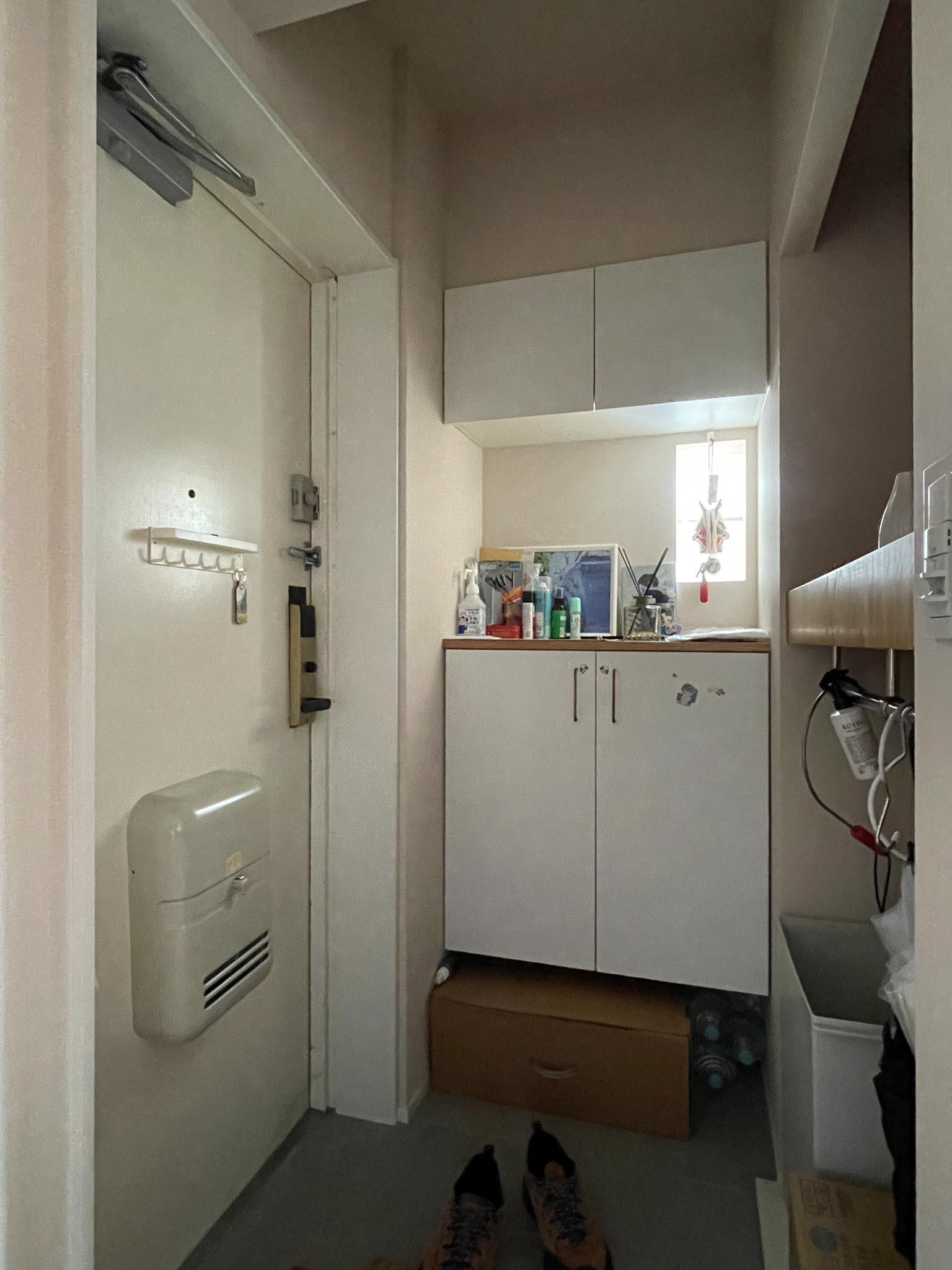 豊島区上池袋の賃貸物件/玄関