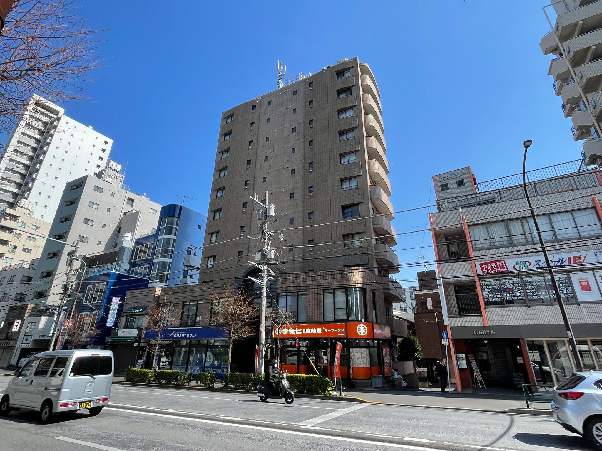 豊島区上池袋の賃貸物件/外観