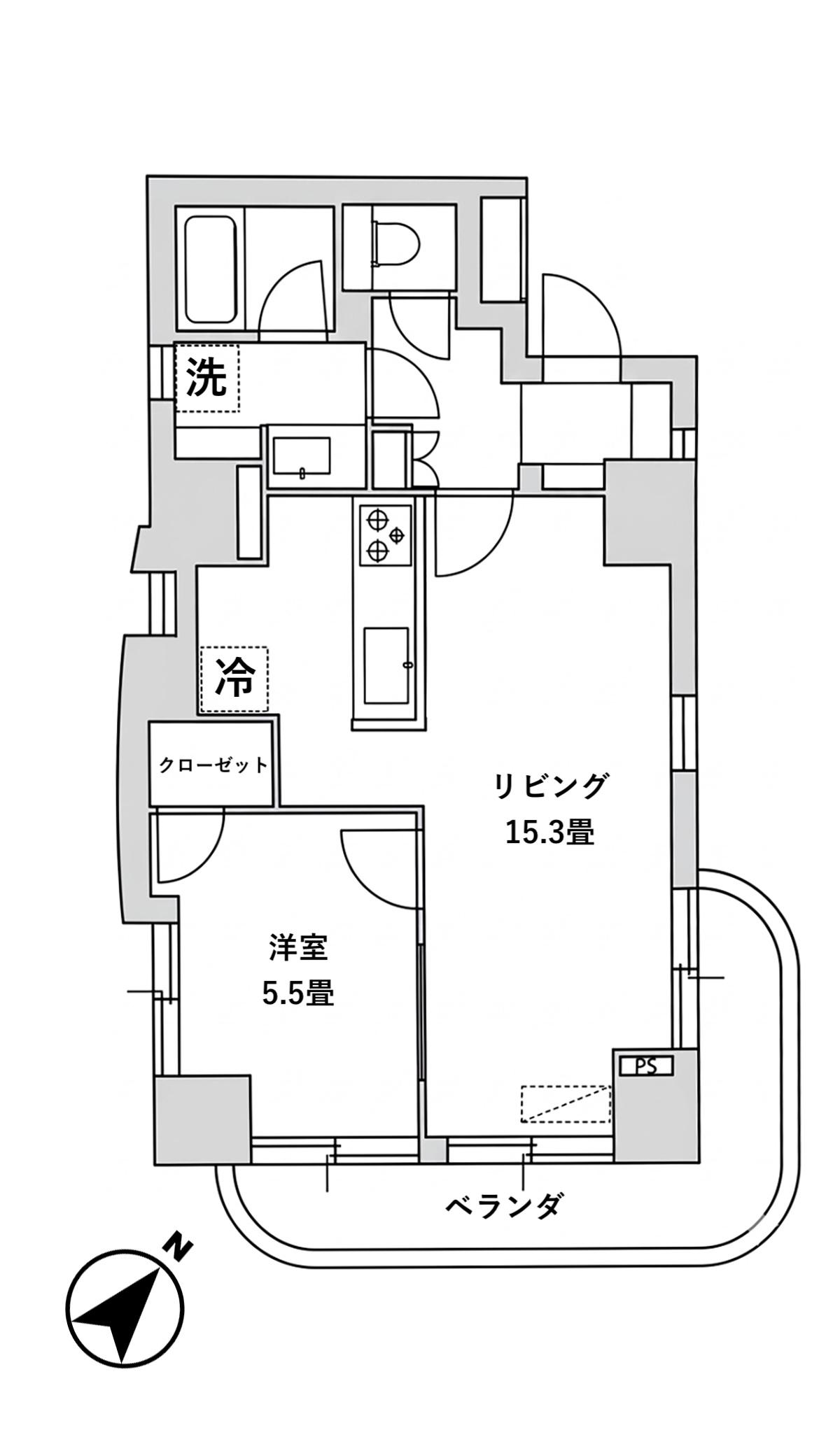 豊島区上池袋の賃貸物件