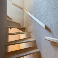 台東区日本堤の賃貸物件/階段を上がって3階へ