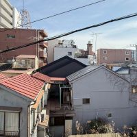 台東区日本堤の賃貸物件/3階バルコニーからの眺望