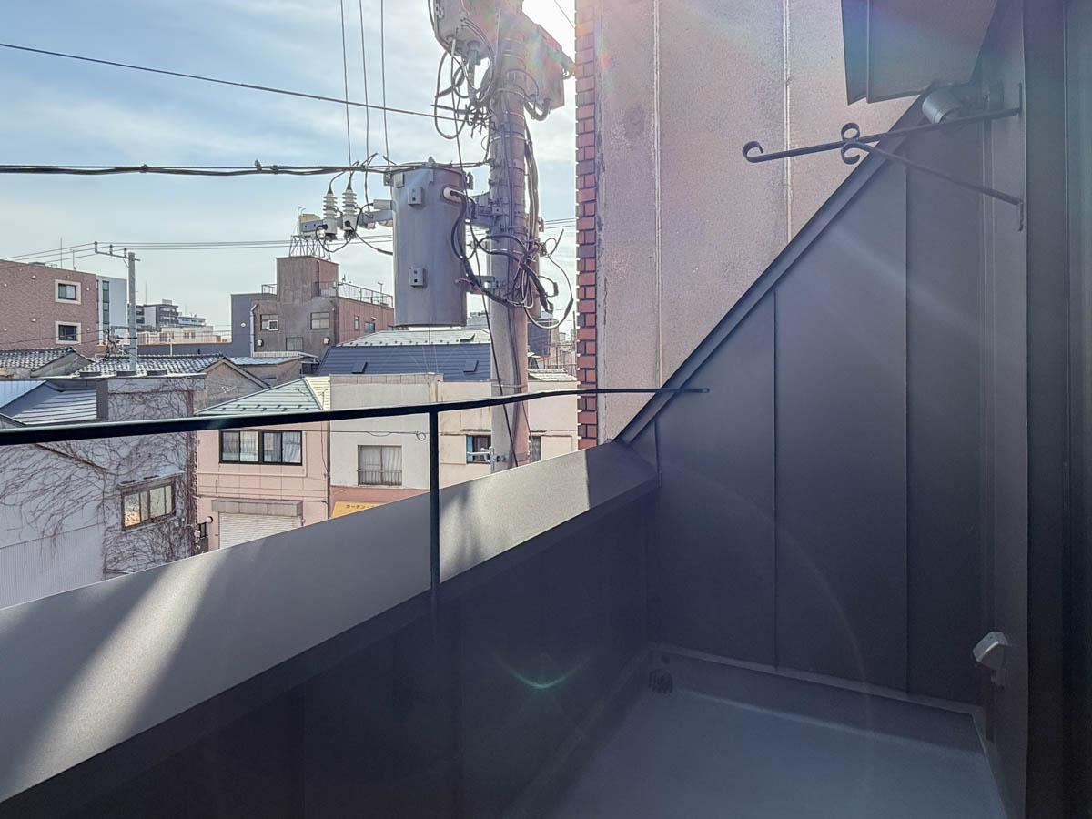 台東区日本堤の賃貸物件/バルコニー